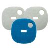 Bioscape PRO Canister Filter 1620Lh Replacement Sponges (2 White 1 Blue)