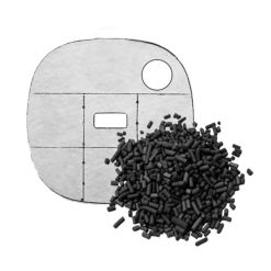 Bioscape PRO Canister Filter 1050Lh Replacement Carbon Cartridge 1 pk