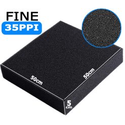 ACO Self Cut Sponge Black Fine 35ppi website