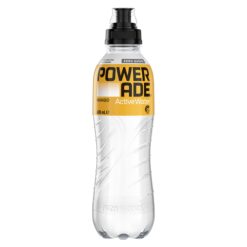 Powerade Zero Sugar Active Water Mango 600mL