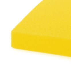 Self Cut Yellow Filter Sponge 45 x 45 x 5cm
