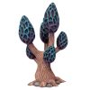 Aqua One Enchanted Blue Mushroom Tree 8x7x14cm