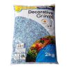 Decorative Gravel 2kg Mixed Aqua Blue 2mm