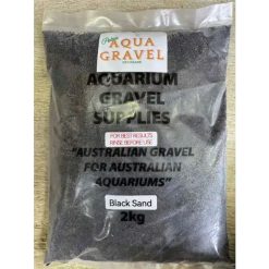 Pete's Aqua Gravel Black Sand 2kg