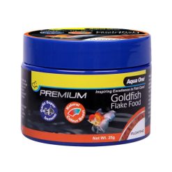 Aqua One Premium Goldfish Flake Food 25g