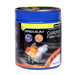 Aqua One Premium Goldfish Flake Food 100g