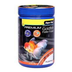 Aqua One Premium Goldfish Flake Food 150g