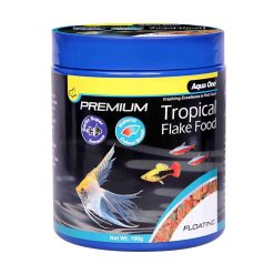 Aqua One Premium Tropical Flake Food 100g