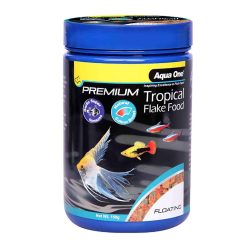 Aqua One Premium Tropical Flake Food 150g