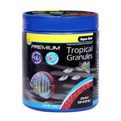 Aqua One Premium Tropical Sinking Granules Food 2mm