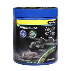 Aqua One Premium Algae Wafers Sinking 230g