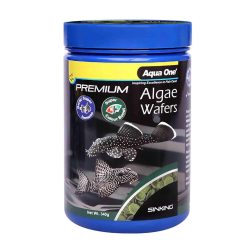 Aqua One Premium Algae Wafers Sinking 340g
