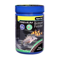 Aqua One Premium Bottom Feeder Sinking Pellets 2mm 500g