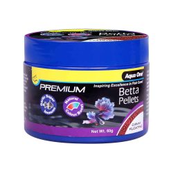 Aqua One Premium Betta Floating Pellet Food 0.8mm 60g