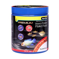 Aqua One Premium Insect Protein Colour Boost Flakes (Floating) 100g