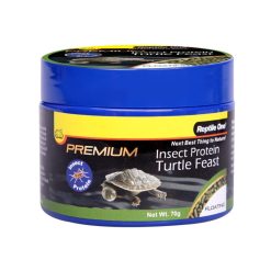 Reptile One Premium Insect Protein Turtle Feast Floating Food 70g