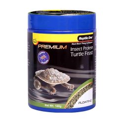 Reptile One Premium Insect Protein Turtle Feast Floating Food 140g