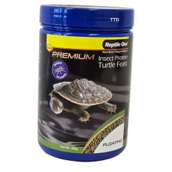 Reptile One Premium Insect Protein Turtle Feast Floating Food 390g