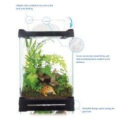 Vista Multi-functional Aquarium Fish Tank 5.3L