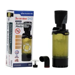 Ziss ZB-150 Silent Bubble Moving Media Filter
