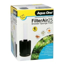 Aqua One FilterAir 25 Air Operated Sponge Filter