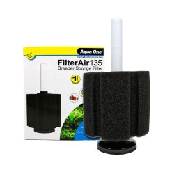 Aqua One FilterAir 135 Air Operated Sponge Filter